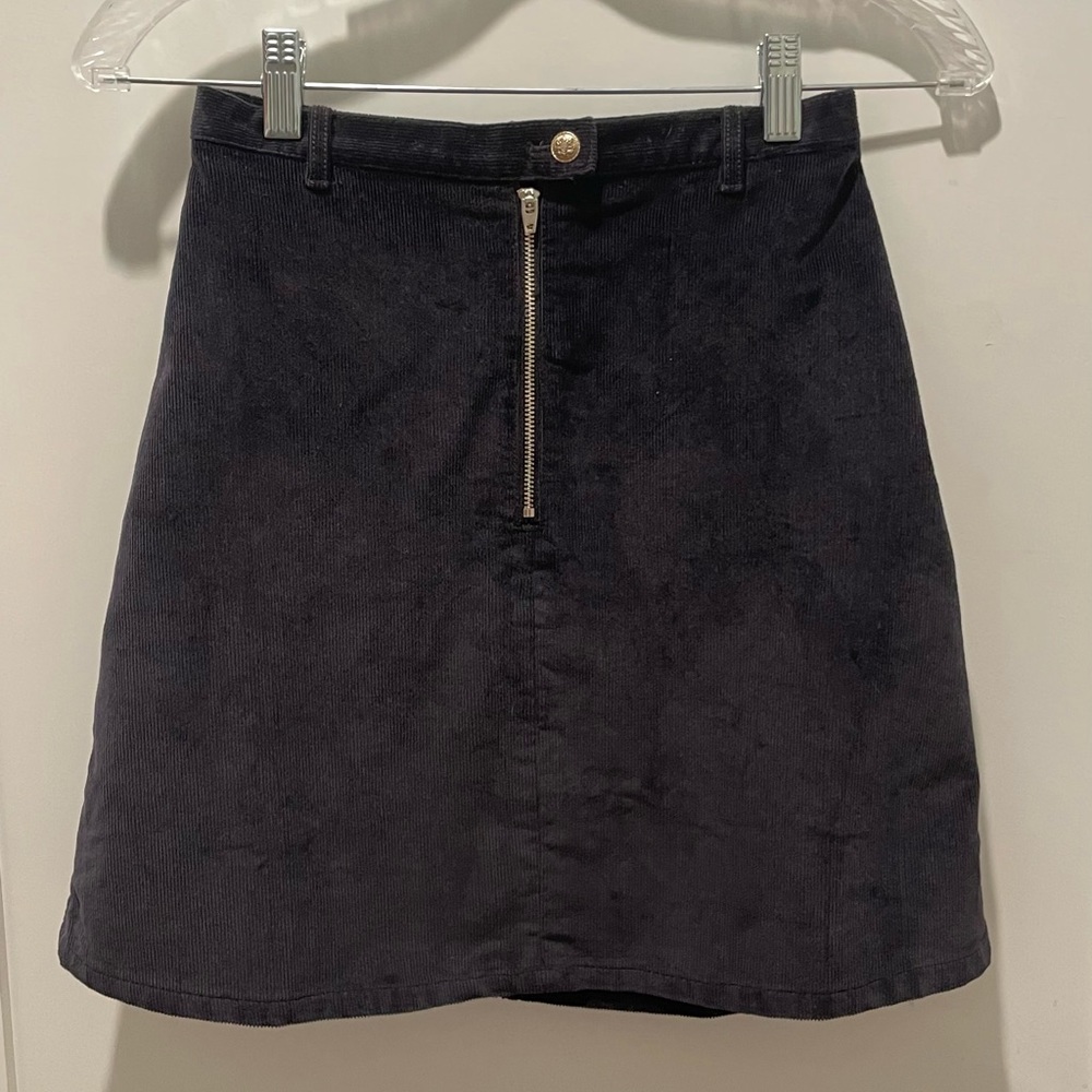 & other stories mini skirt